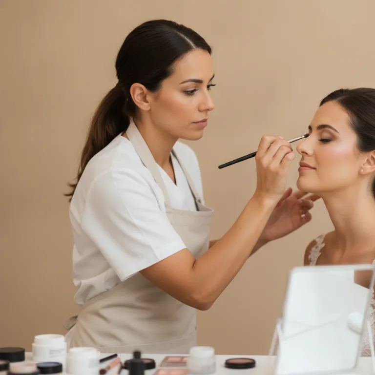 Trucco Sposa servizio a Circoiscrizione III